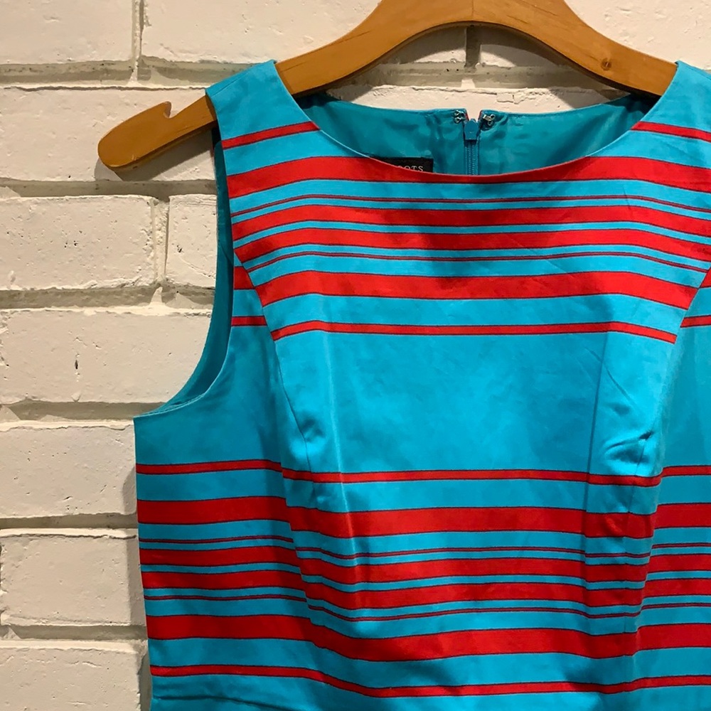 Talbots fit & flair dress